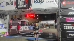 Bilbao Night Marathon: 42,2 km