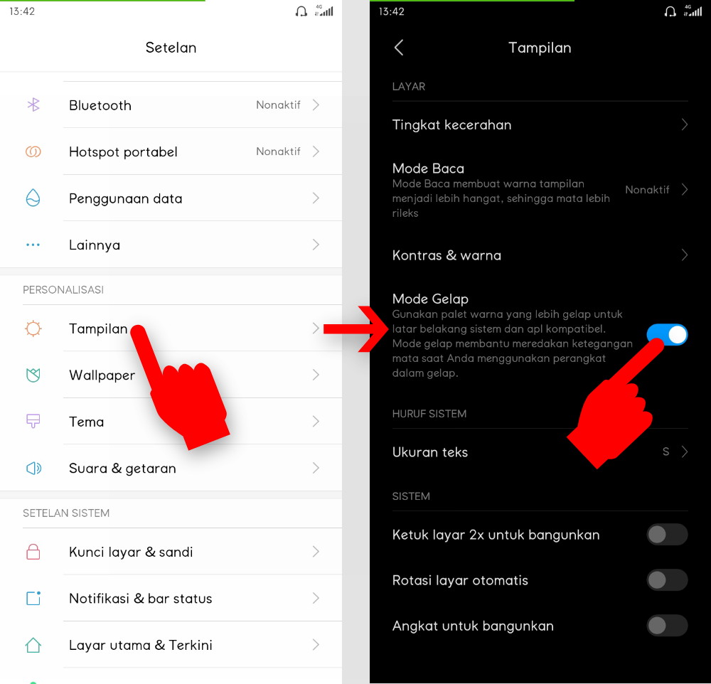 Cara Merubah Instagram Menjadi Dark Mode Dardura