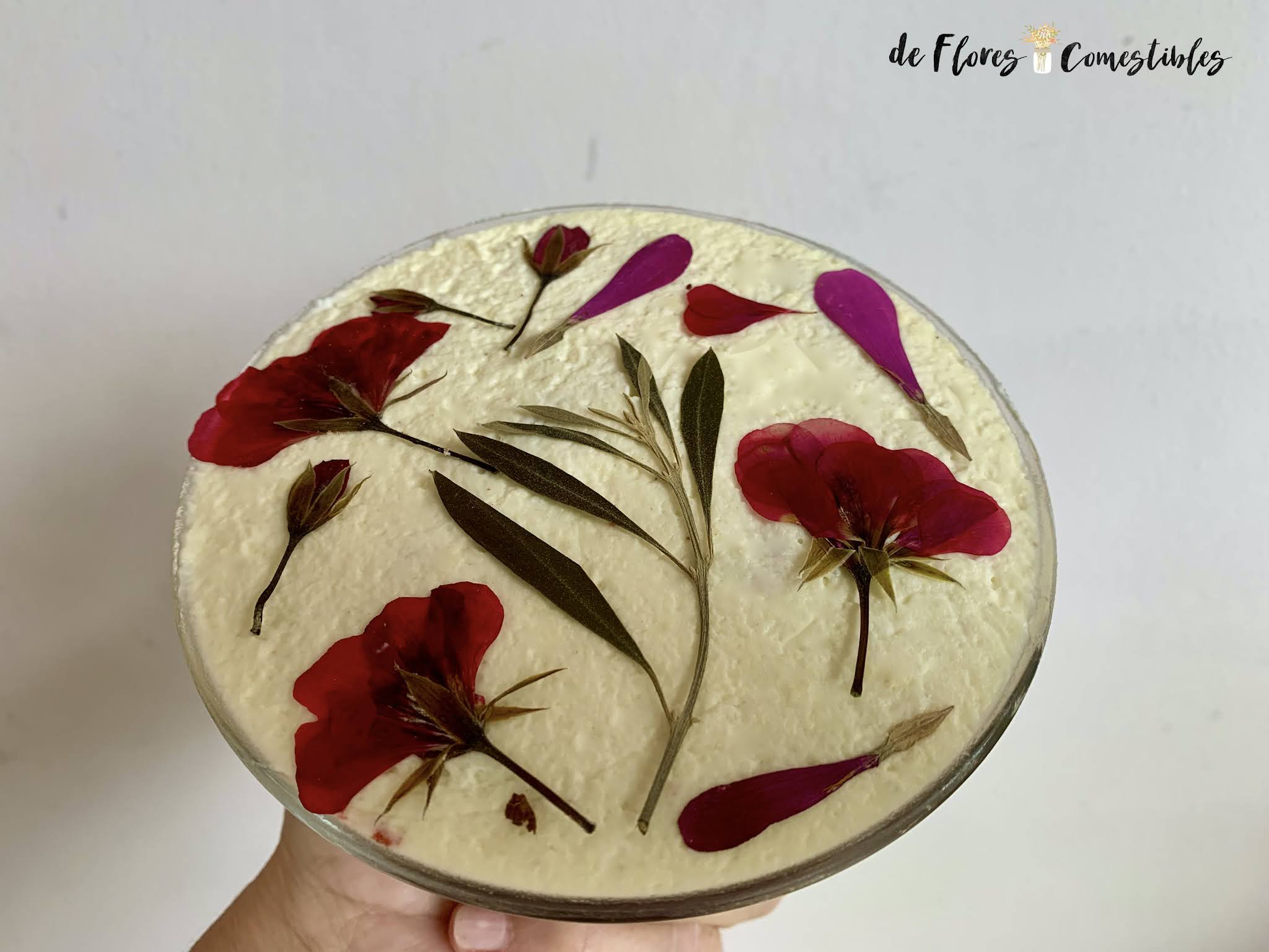 Flores comestibles ‼️ - Para Pasteles Todo