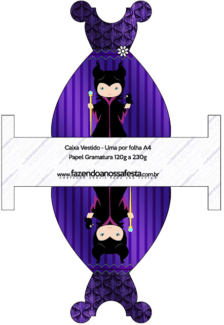 Maleficent Baby Party: Free Printable Boxes. Maleficent Baby Party: Free Printable Boxes.