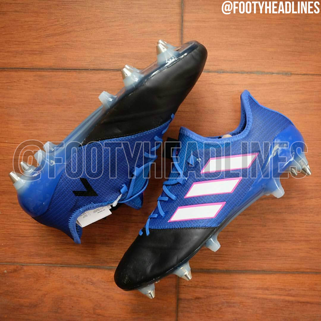 Soccer Cleats Adidas Ace Blue And Black Adidas ACE Primemesh FG