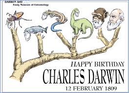 HAPPY BIRTHDAY CHARLES DARWIN!