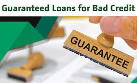 guaranteed loans for bad credit installment loan