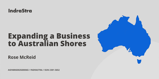 Expanding a Business to Australian Shores