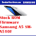 Stock ROM FIirmware Samsung A5 SM-A510F  