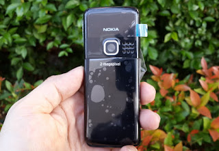 Casing Nokia 6300 Jadul Fullset Lengkap Langka