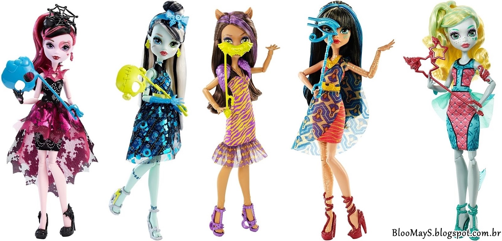 Boneca Monster High Choque Eletrizante Frankie Stein Mattel em