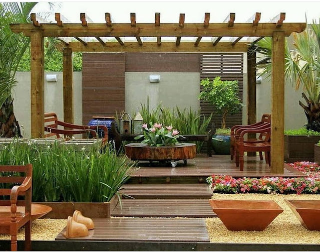 شركة تنسيق حدائق تصميم جلسات حدائق خارجية تنسيق حوش المنزل