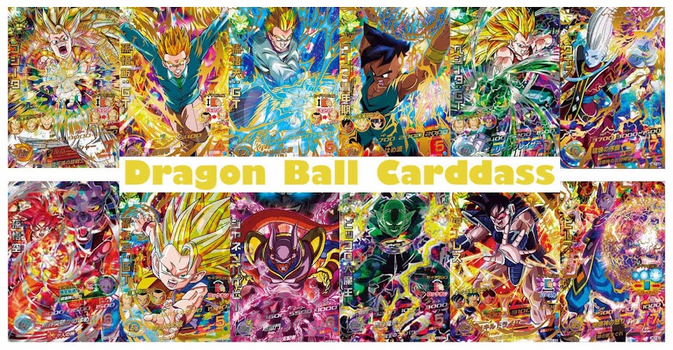 Dragon Ball Carddass