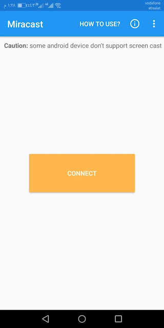 شرح تطبيق miracast للاندرويد شرح تطبيق miracast للاندرويد