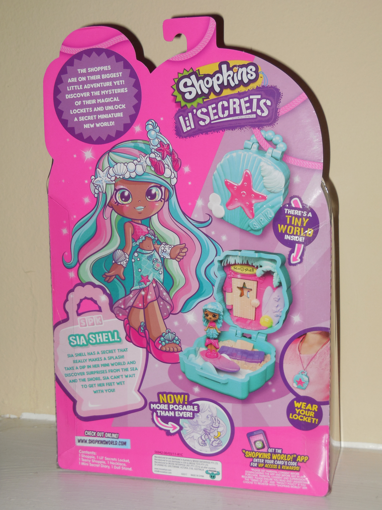 shoppies mermaid