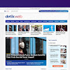 Detikweb Website Berita Online Template Blogger