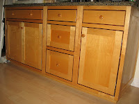 Custom Maple and Walnut Kitchen Cabinets, Westchester, NY