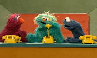 A boy calls from South Africa and he tells Rosita that he will help the earth with recycling glass bottles. Sesame Street Being Green