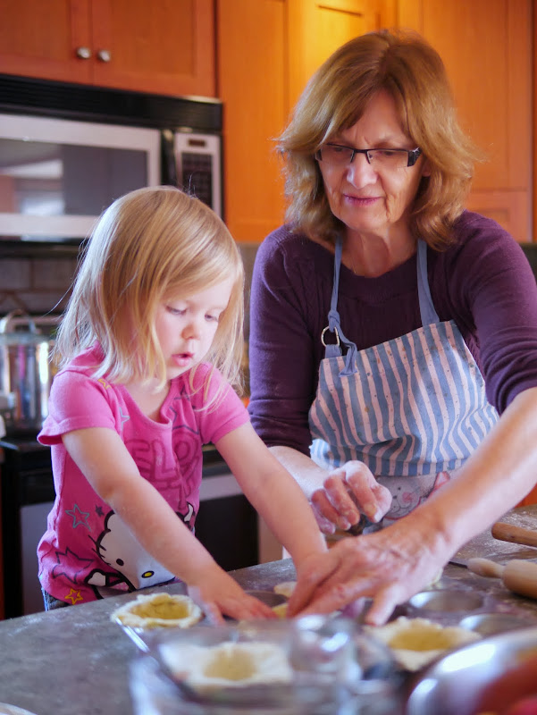 Grandpapa and Mémère - Backwoods Mama