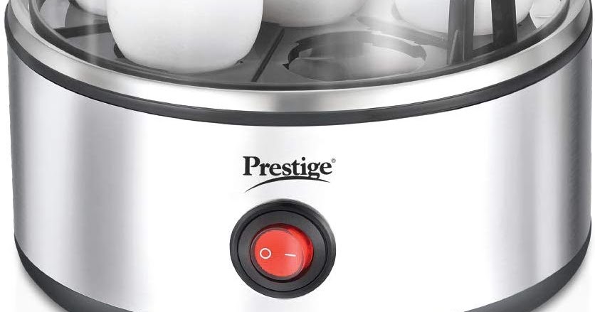 Product Review: Prestige Egg Boiler PEGB-01 (Silver)