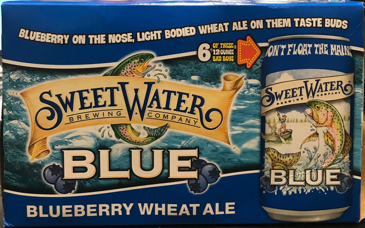 The Wine and Cheese Place SweetWater Brewing Blue