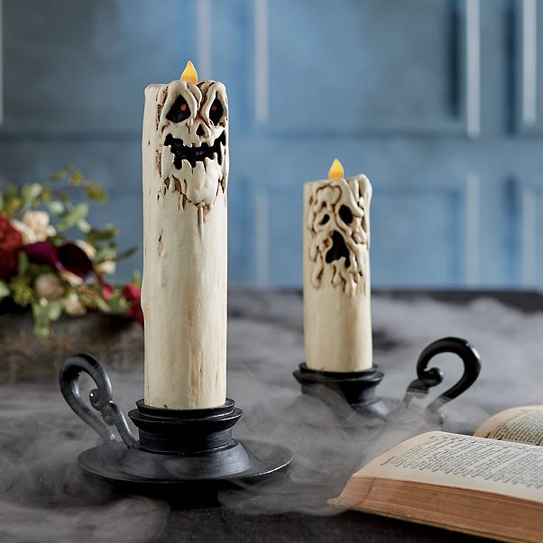 Lady M's Haunted Parlor Grandin Road 2021 Halloween Haven