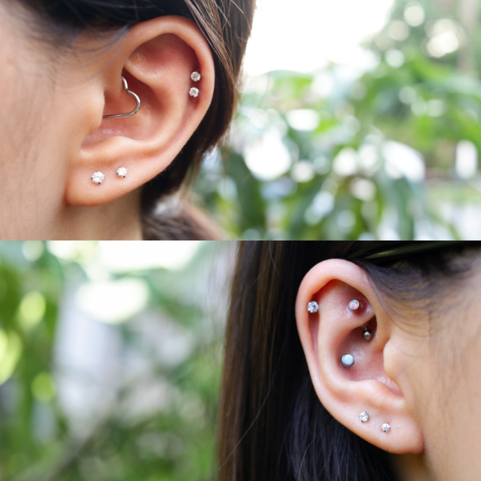 Maine Lyn's Reviews My Ear Piercings Experience