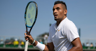 Nick Kyrgios Wimbledon first round press conference