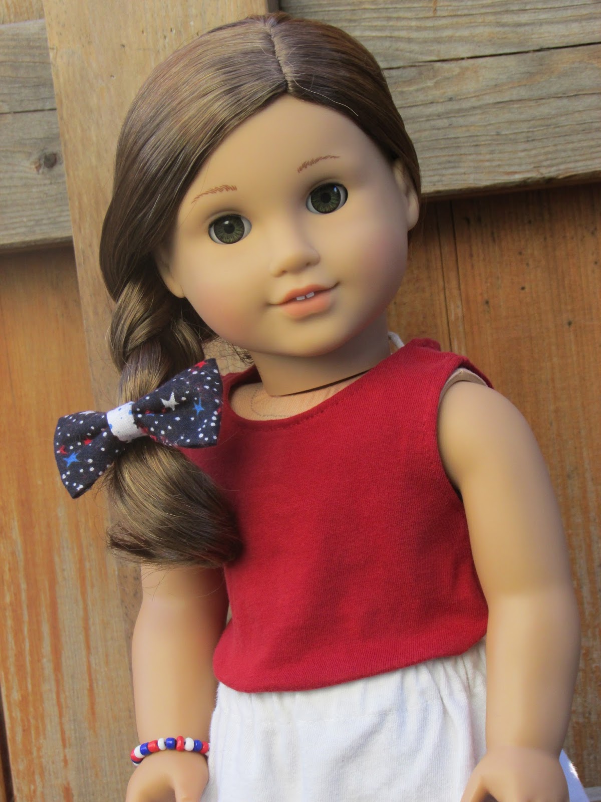 Reverie Dolls: An American Girl -- Photo Shoot