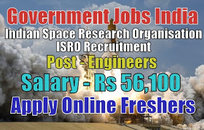 ISRO Recruitment 2019