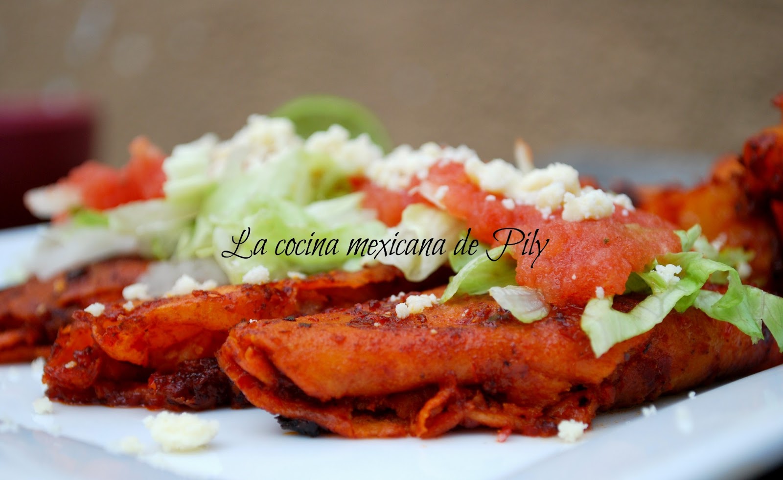 Enchiladas Michoacanas: salsas, preparación y Hacienda de Catipuato | La  Cocina Mexicana de Pily