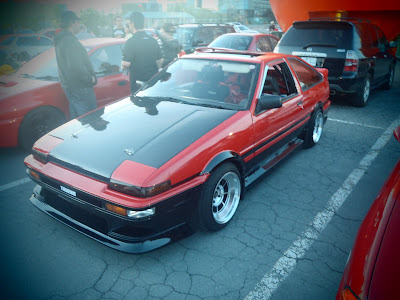 Toyota Trueno Modified Drift