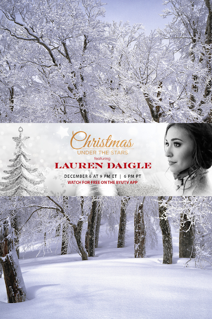 Christmas Under the Stars Lauren Daigle BYUTV