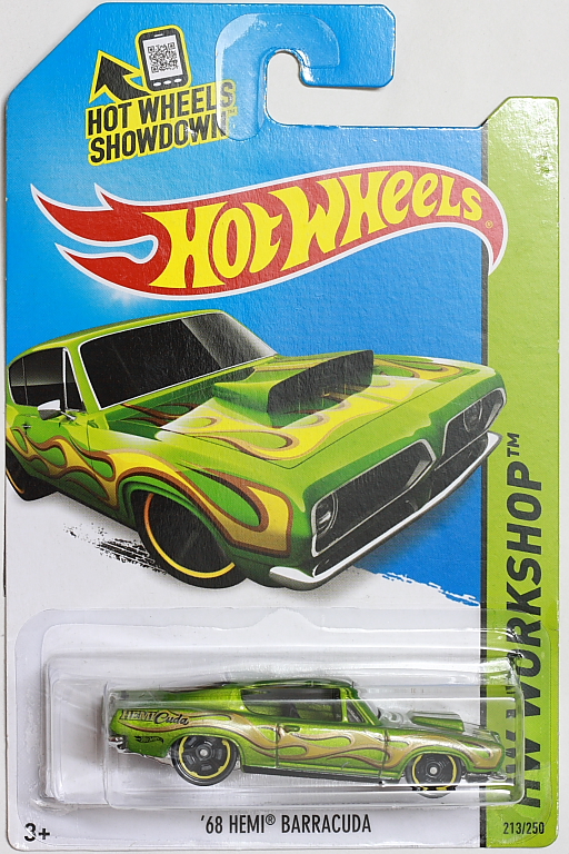 '68 Hemi Barracuda - Hot Wheels