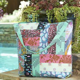 large quilted tote bag pattern