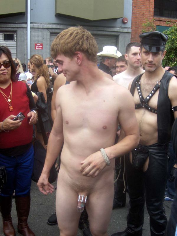 nude pics Folsom street fair