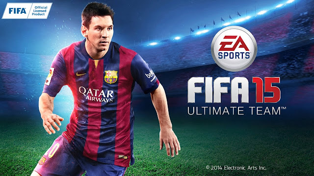  Download Game Android FIFA 15 ULTIMATE TEAM 