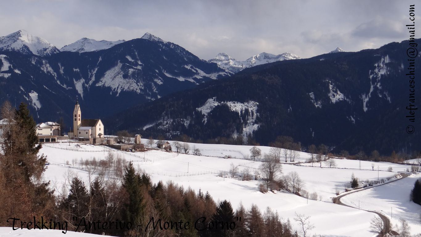 Trekking in Trentino Anterivo Monte Corno