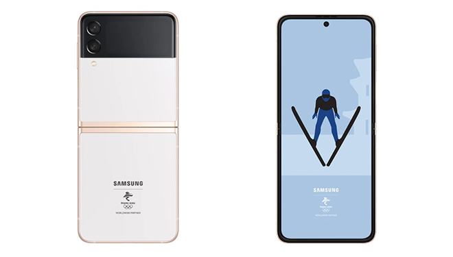 Samsung công bố Galaxy Z Flip 3 Olympic Games cực đẹp