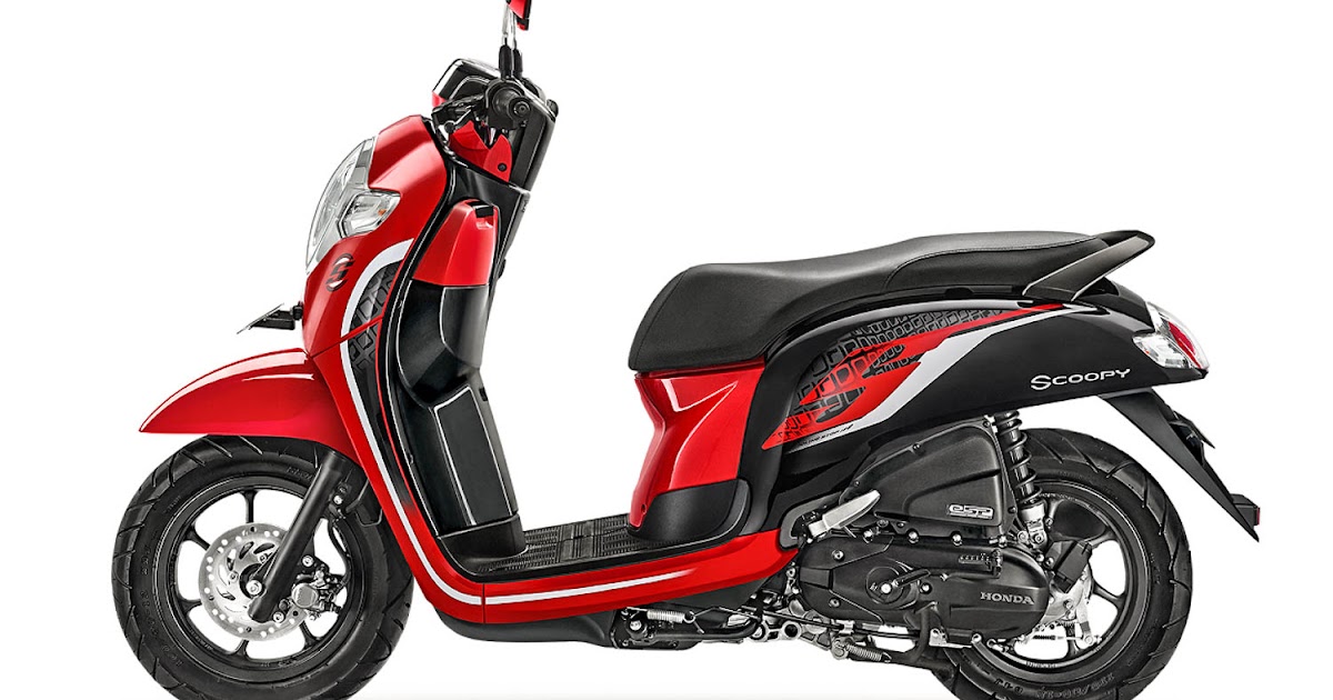 Cash dan Kredit Motor Honda Scoopy Terbaru di Tasikmalaya