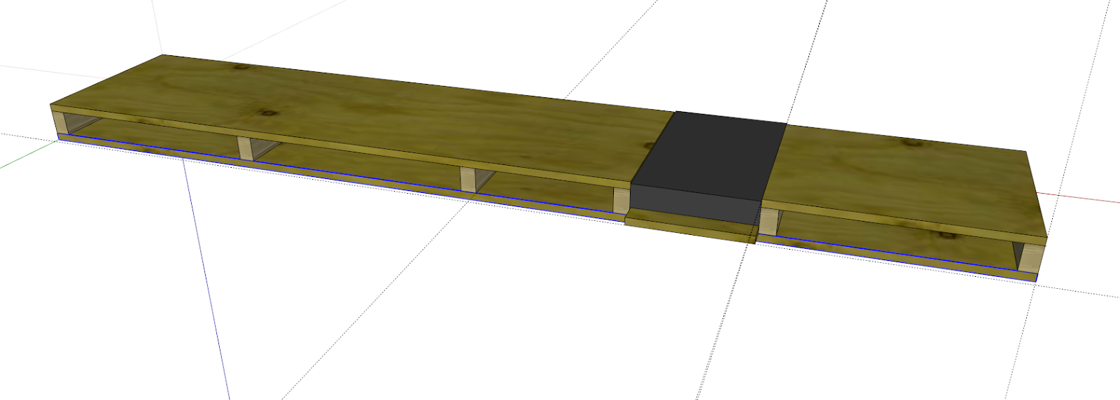 Smarter Every Day: Chop saw table, DIY