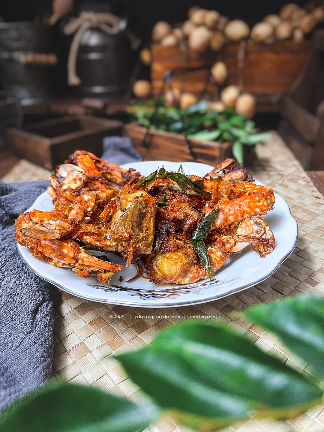 resepi ketam goreng berempah