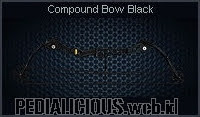 Compound Bow Black