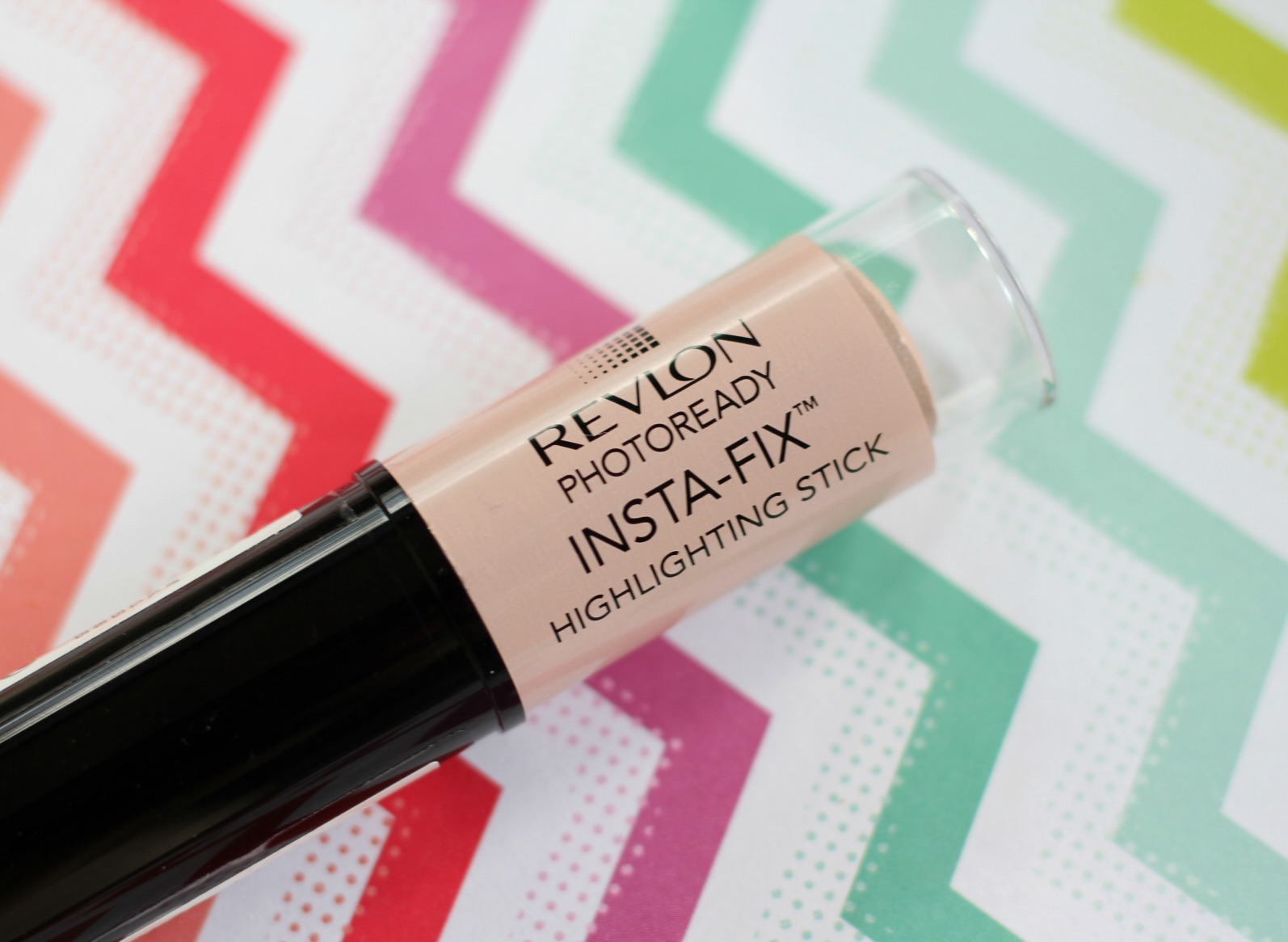 Revlon Photoready InstaFix Highlighting Stick Review & Demo Pink