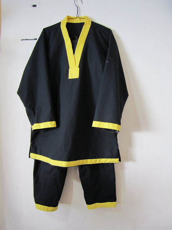 Uniform silat RM 100.00 (019) Termasuk pos