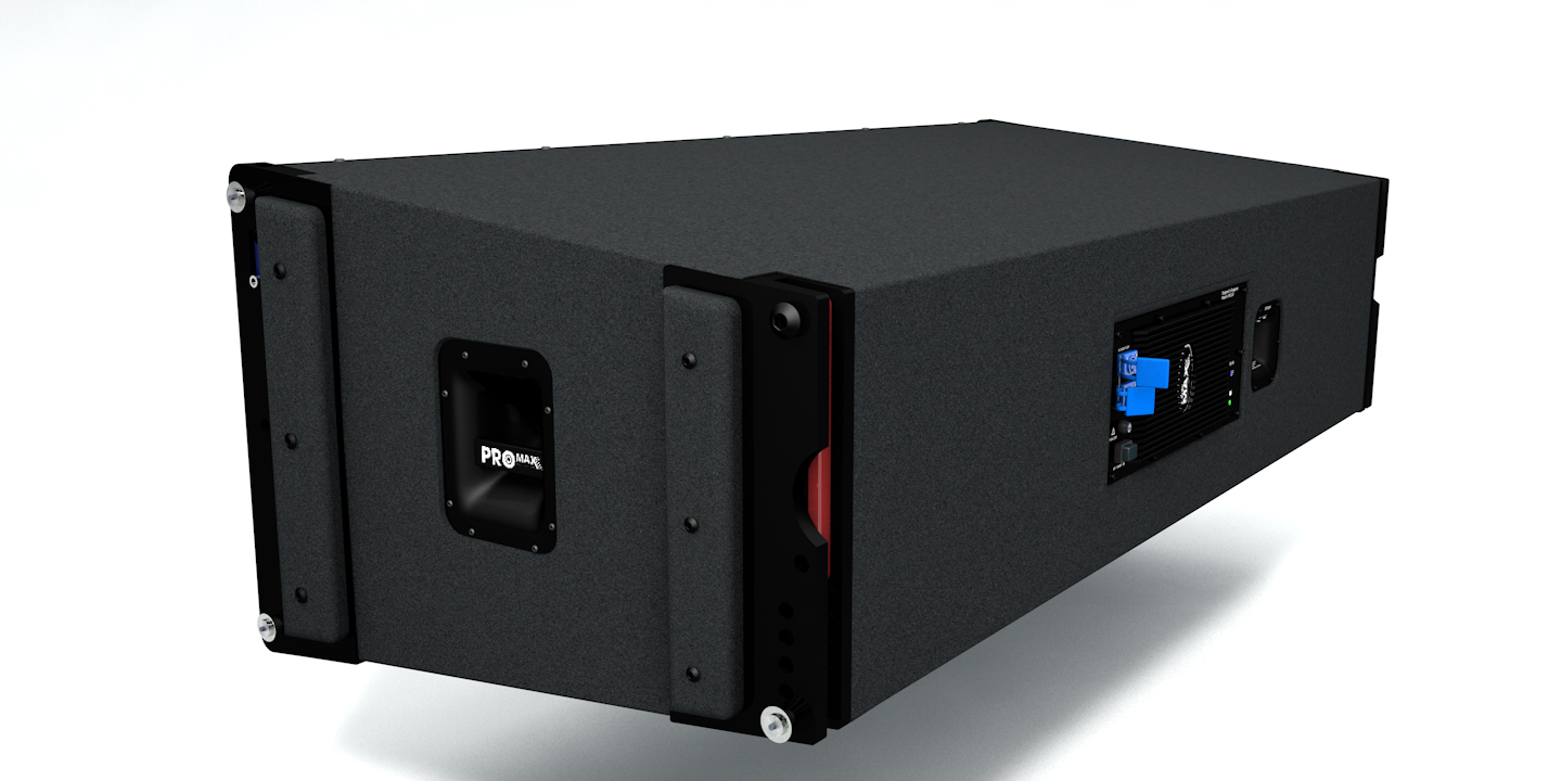 Promax PL212A Speaker PROMAX AUDIO SPEAKER EQUIPMENT