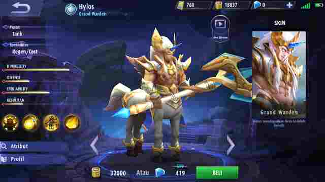 Setelah sebelumnya pendekar Irithel menjadi problema dengan kemampuannya yang bisa berlari sek Hylos Build, Skill, Harga, Ability, Set Emblem Yang Cocok, Hingga Tips Menggunakannya