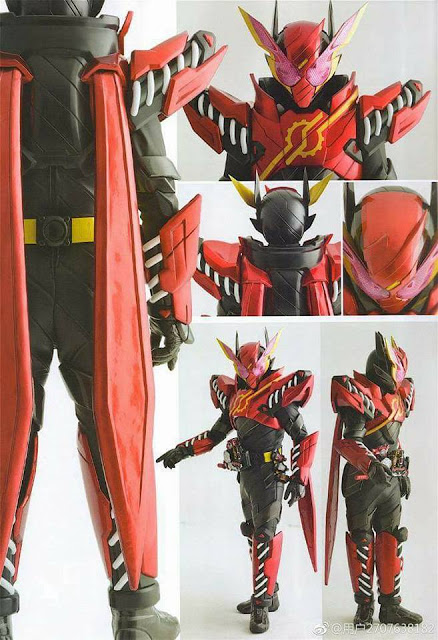 Harits Tokusatsu | Blog Tokusatsu Indonesia: Detail Of Heroes: Kamen