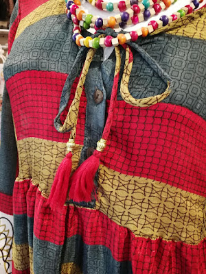 Abiti donna abbigliamento etnico boho