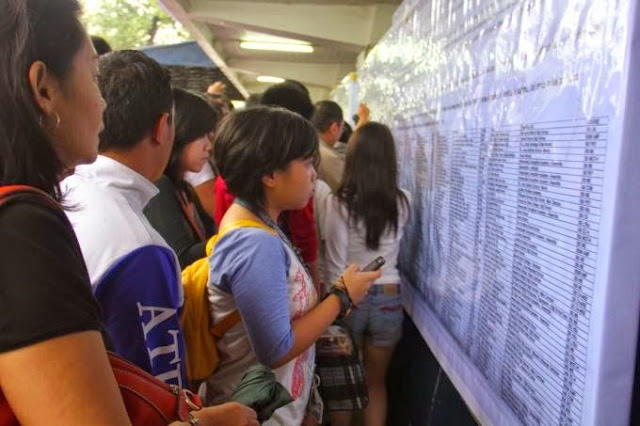 Ateneo releases ACET results for AY 2016-2017