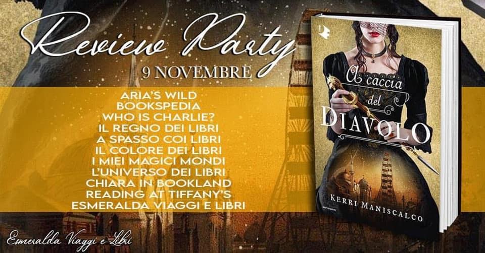 Recensione " A caccia del Diavolo" di Kerri Maniscalco (Review Party jpg (960x502)
