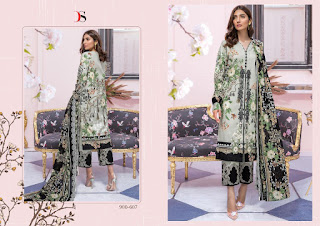 Deepsy Firdous vol 2 Cotton pakistani Suits