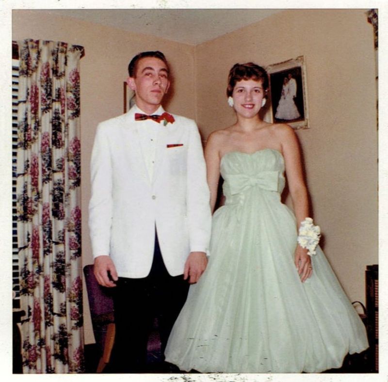 1950s formal attire