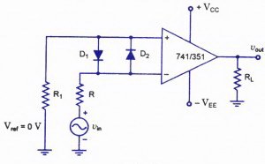 Zero Crossing Detector Circuit - Electronic Circuit